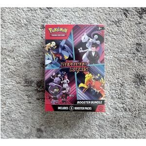 Pokemon TCG SV10: Destined Rivals Booster Bundle